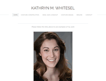 Tablet Screenshot of kathrynmwhitesel.com